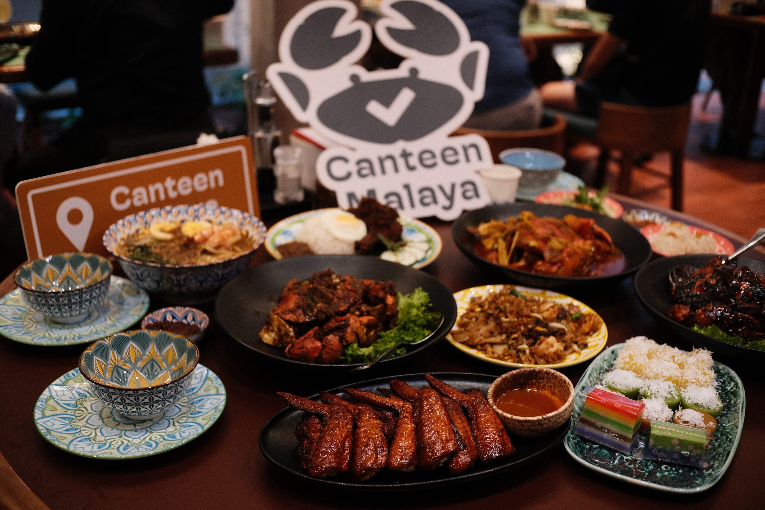 Canteen Malaya, Restoran MICHELIN Bib Gourmand Kini Dibuka – Menampilkan Lebih 35 Pilihan Masakan Ketam