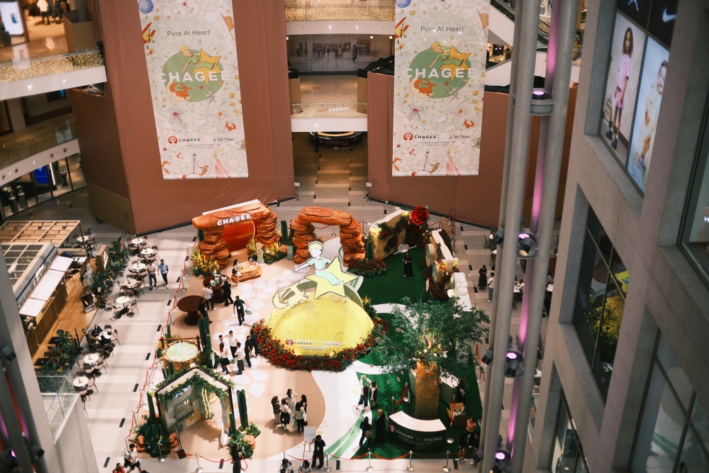 CHAGEE x The Little Prince Bawakan Pengalaman Journey of the Heart Di Pavilion Kuala Lumpur