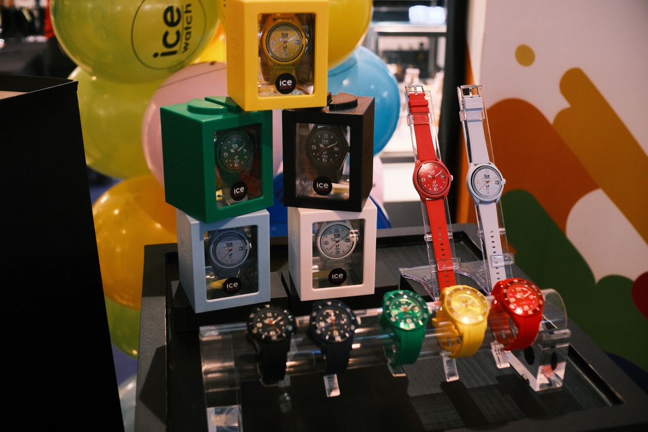 Ice-Watch Raikan 10 Tahun Color The Night Run – Hadir Dengan Ice Forever & Ice Smart Forever 2.0