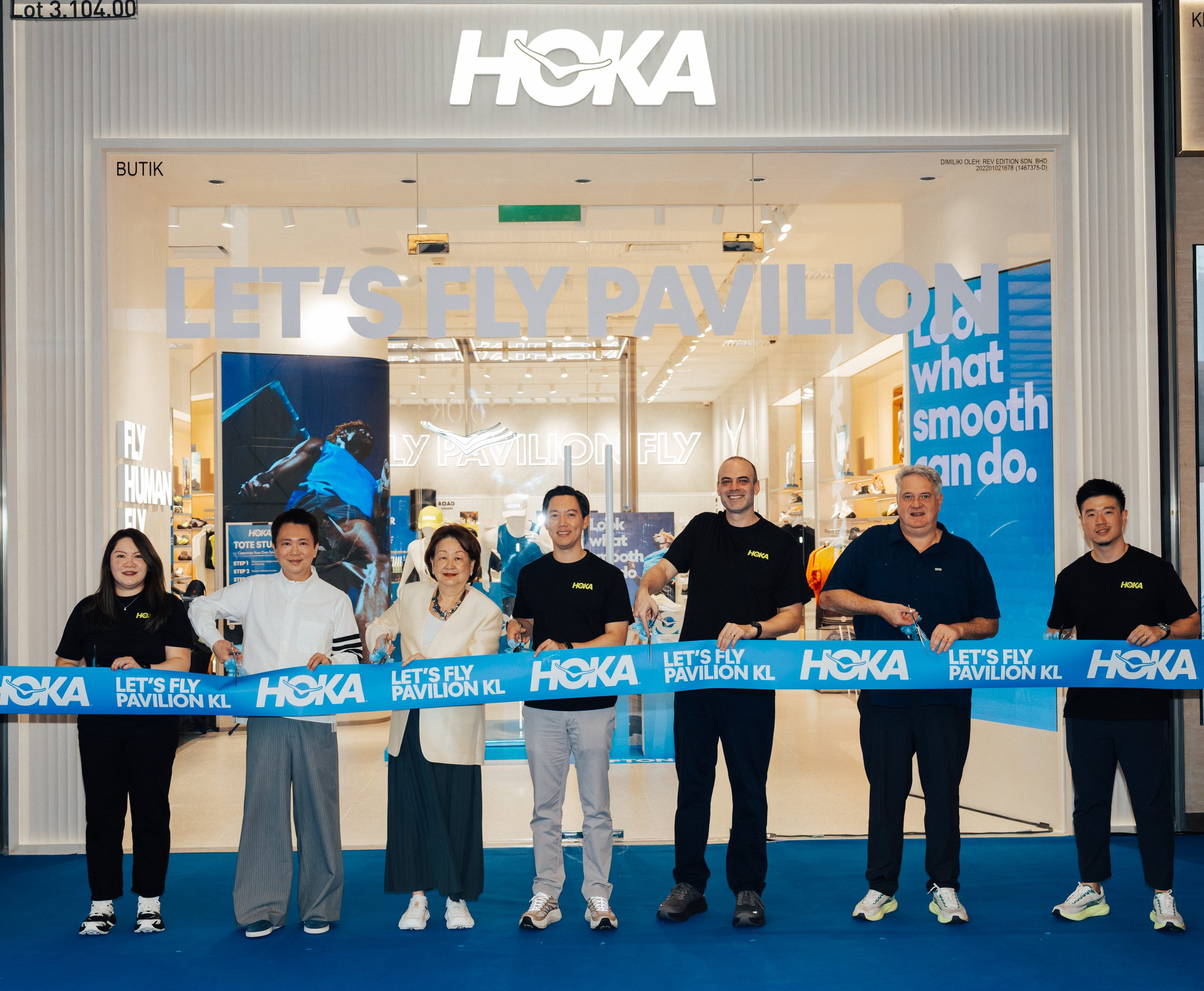 HOKA Buka Cawangan Baru Di Pavilion KL, Perkukuh Kehadiran Dalam Komuniti Larian