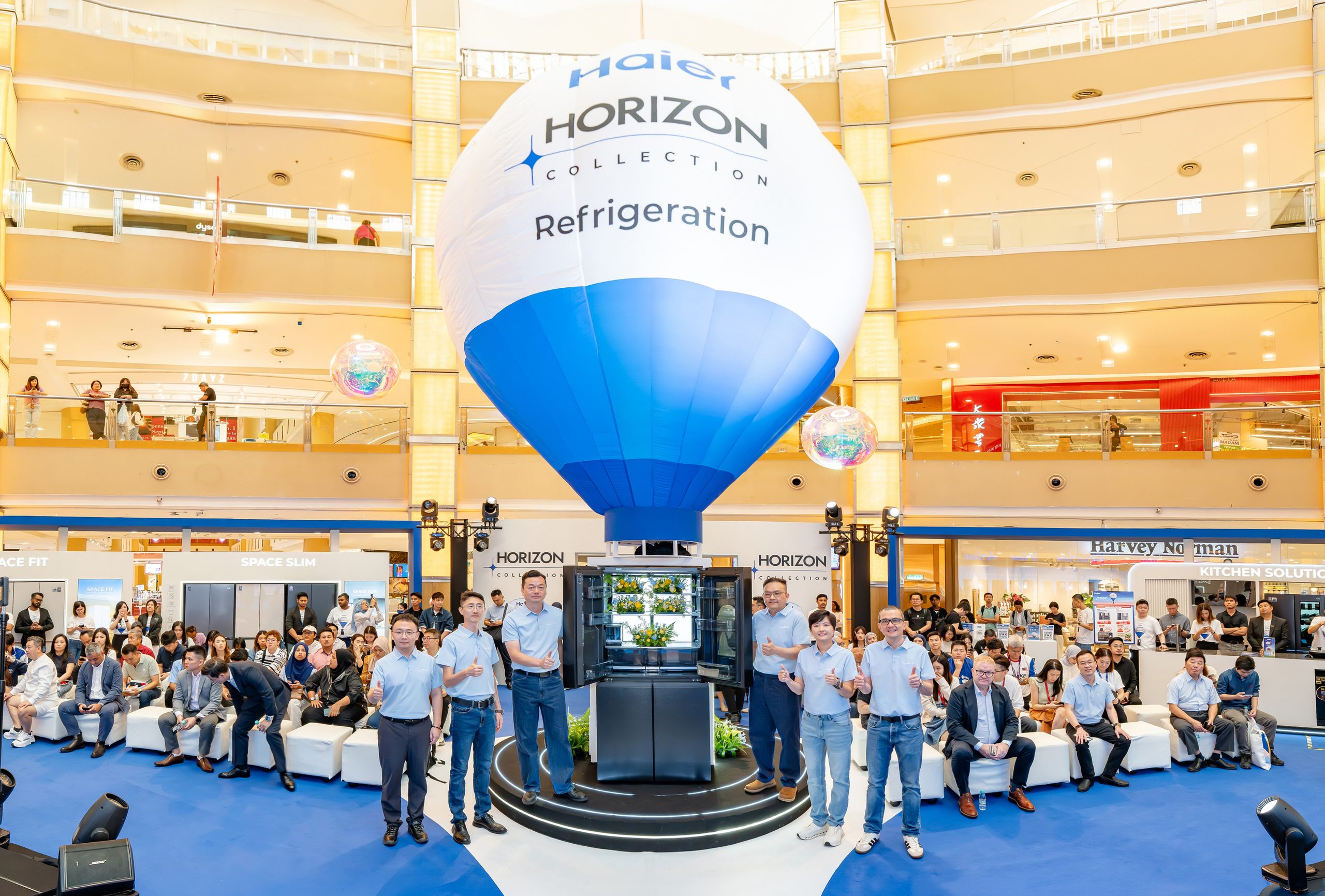 Haier Horizon Collection: Peti Sejuk 820L Dengan Teknologi Kesegaran Untuk Dapur Moden