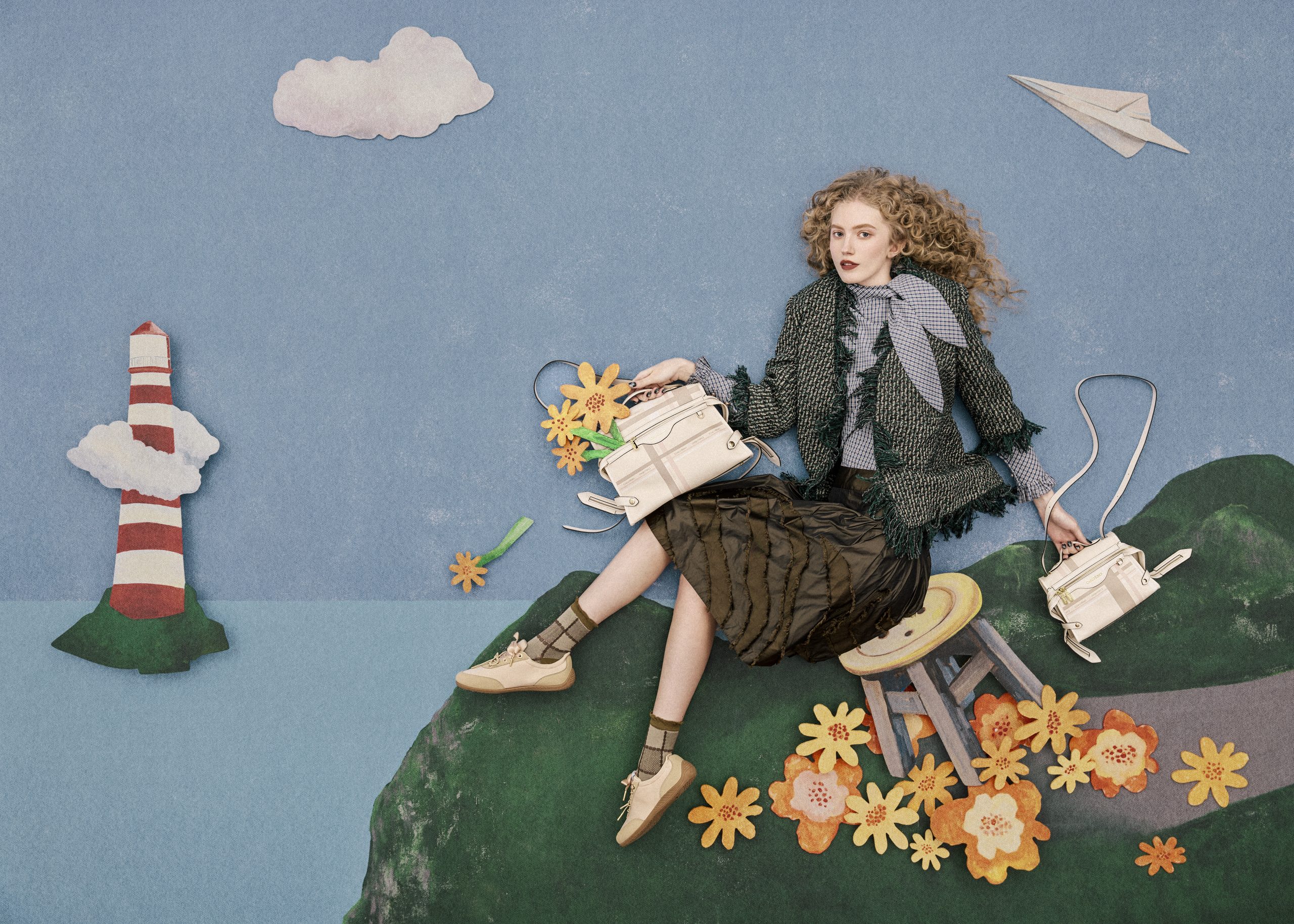 Carlo Rino Bawa Sentuhan Fantasi Untuk Koleksi AW26 ‘The Wandering Stitch’