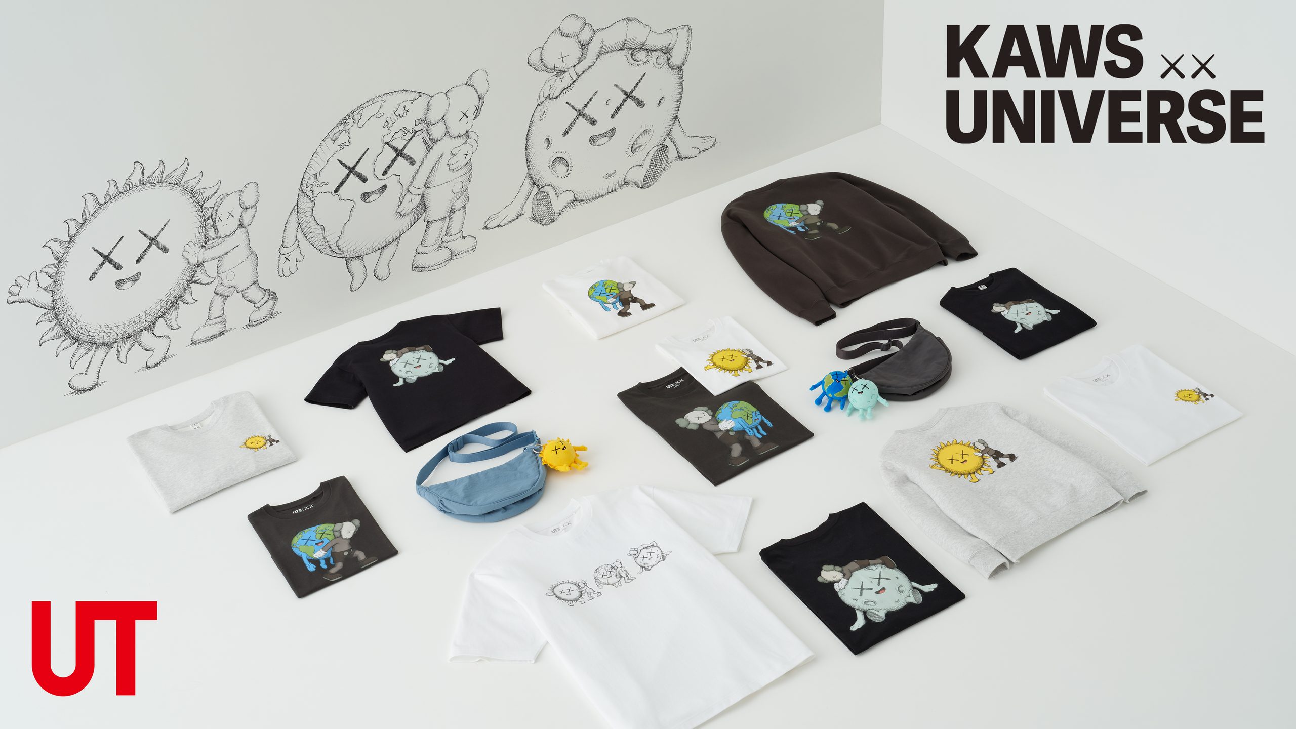 UNIQLO Lancar Koleksi KAWS UNIVERSE Dengan Watak Baharu – Harga Bermula RM39.90