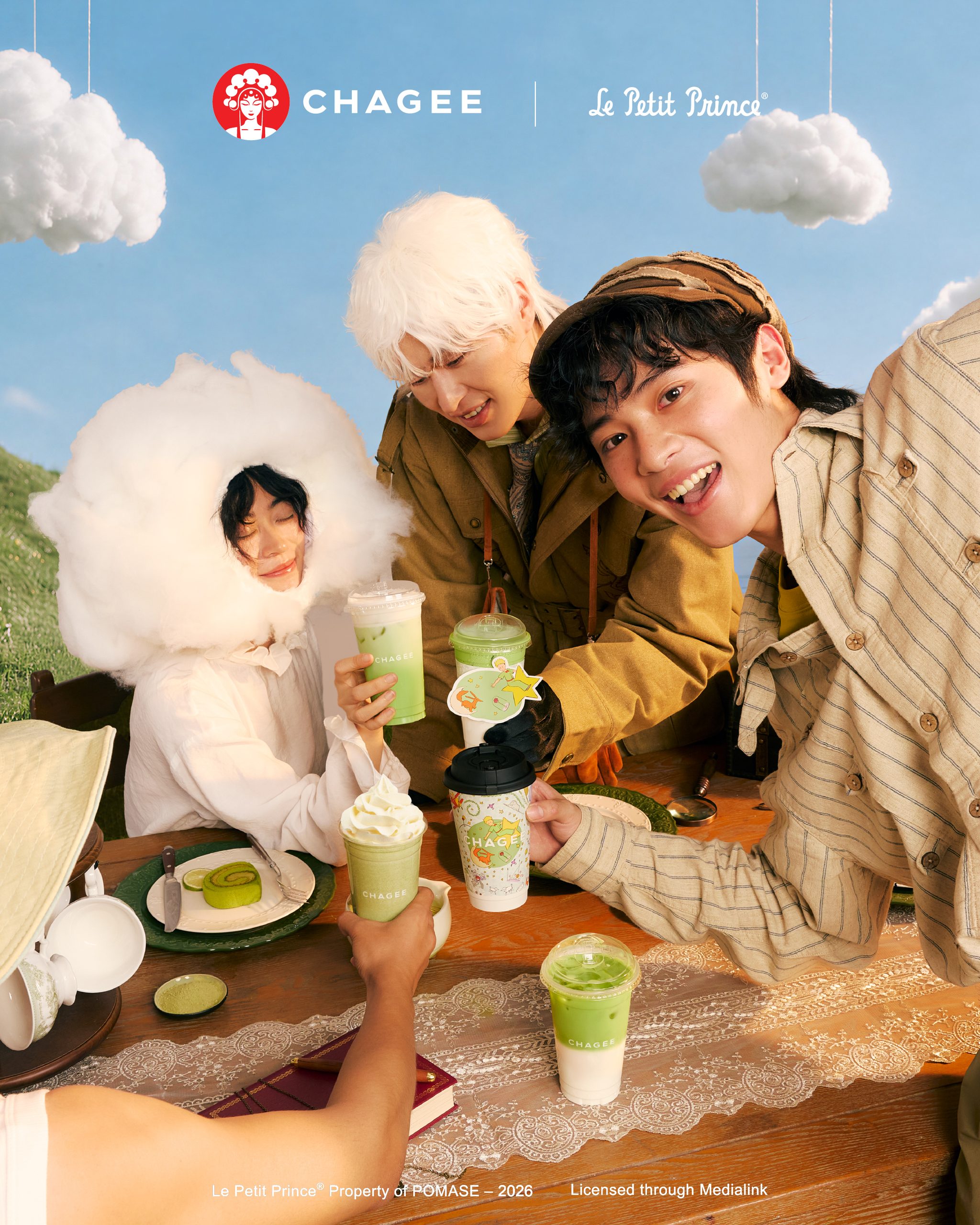 CHAGEE x The Little Prince Tampil Dengan Siri Matcha Edisi Terhad