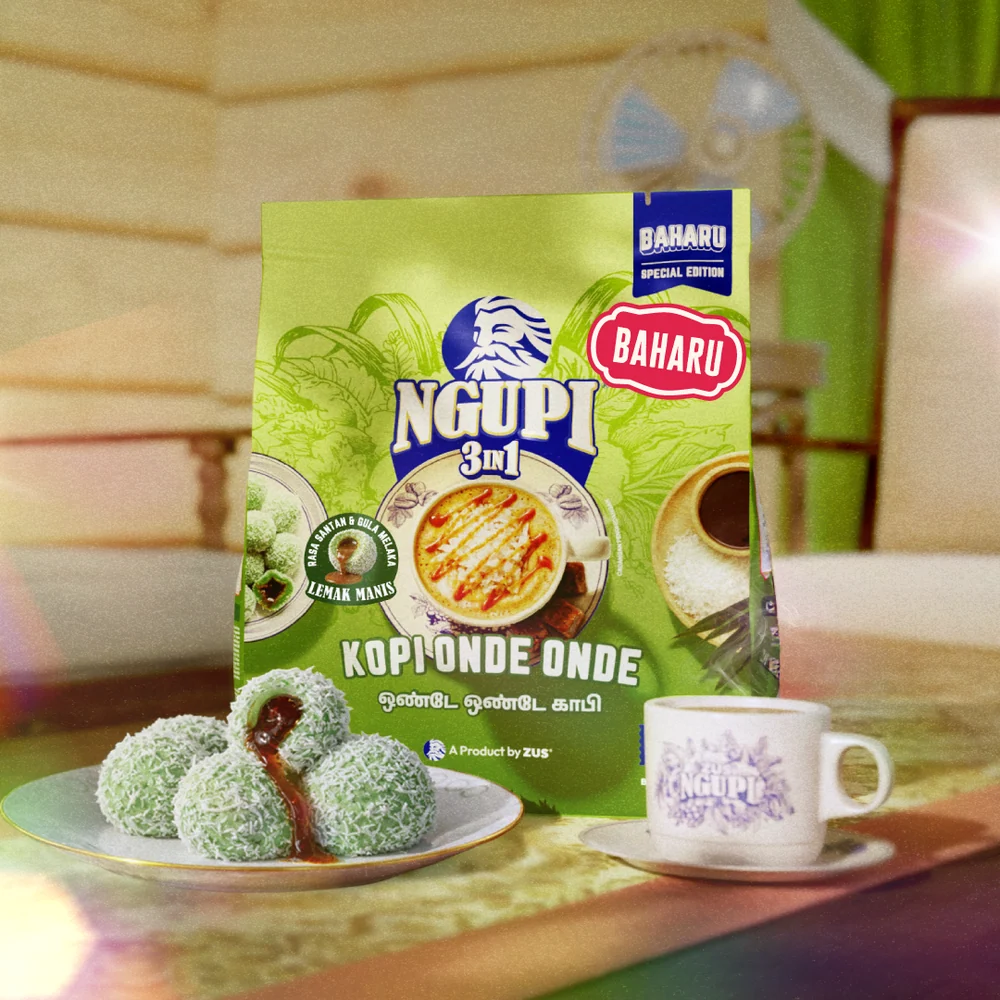 ZUS Coffee Memperkenalkan ZUS Ngupi Onde-Onde