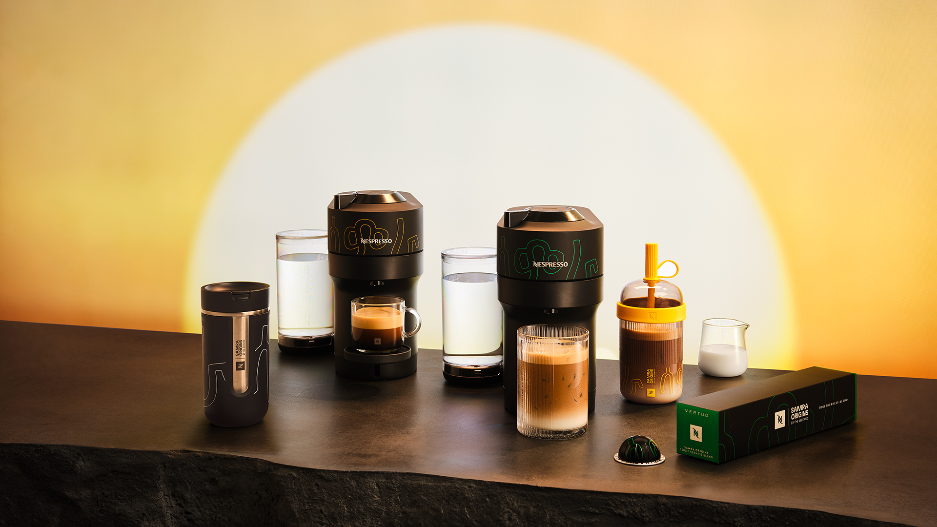 Nespresso x The Weeknd Melancarkan Kapsul Kopi Togetherness Blend