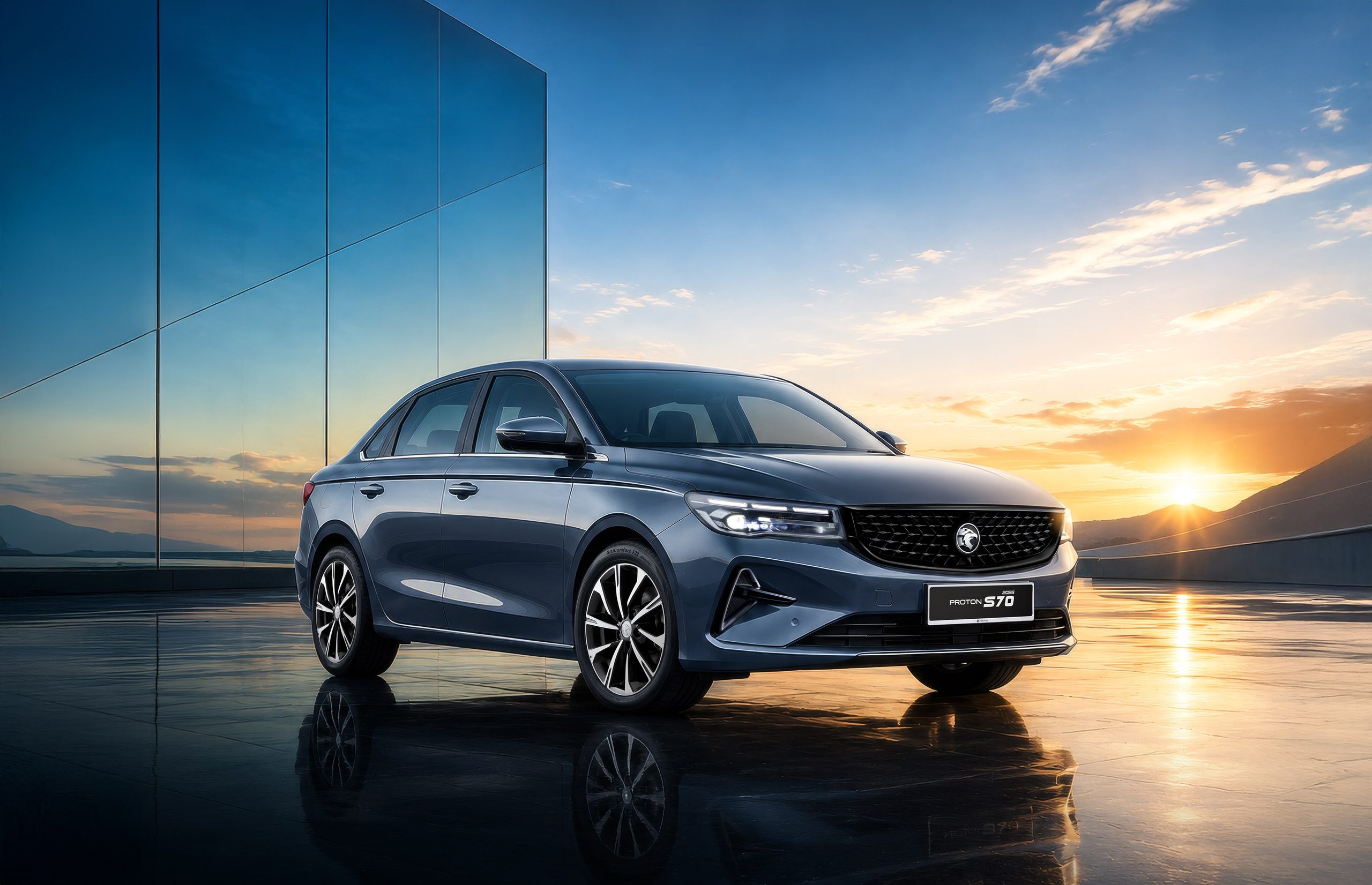 PROTON S70 Lite & Prime Diperkenalkan, Harga Bawah RM60,000