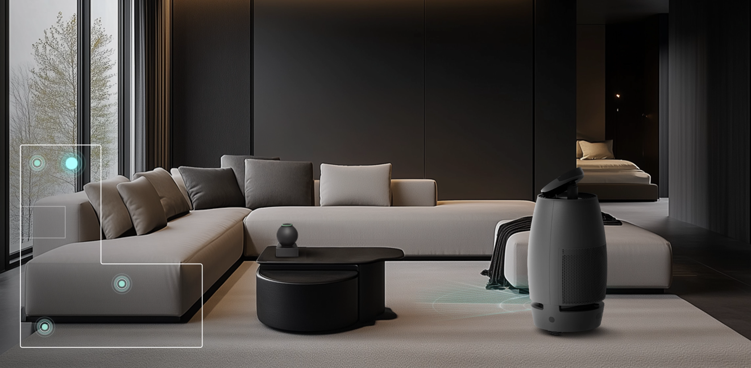 SK intellix Malaysia Memperkenalkan Namuhˣ, Robotik AI Untuk Kesihatan Dan Kualiti Udara Di Dalam Bangunan