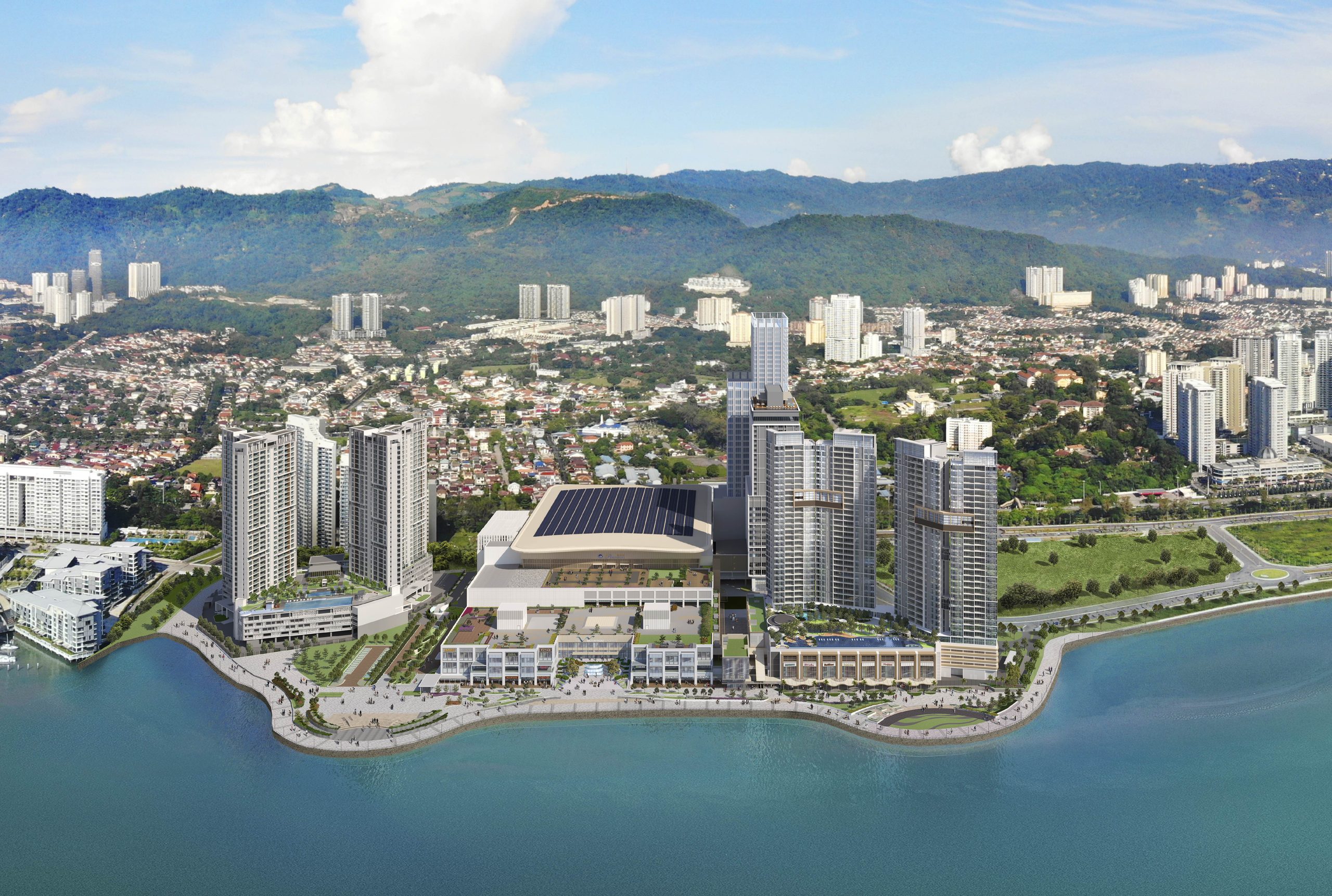 The Waterfront Shoppes Bakal Dibuka 29 Oktober, Destinasi Gaya Hidup Terbesar Pulau Pinang