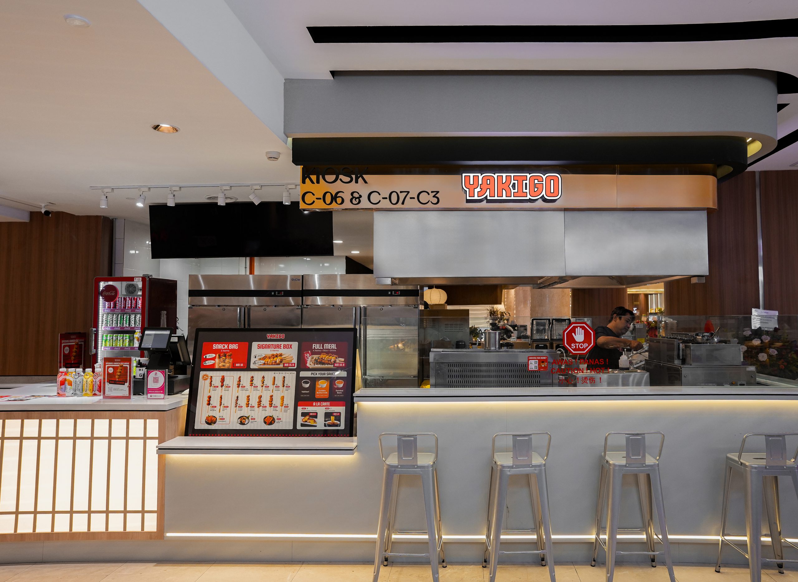 YAKIGO Kini Dibuka Di Ombak KLCC – Menampilkan Yakitori Jepun Dengan Citarasa Malaysia