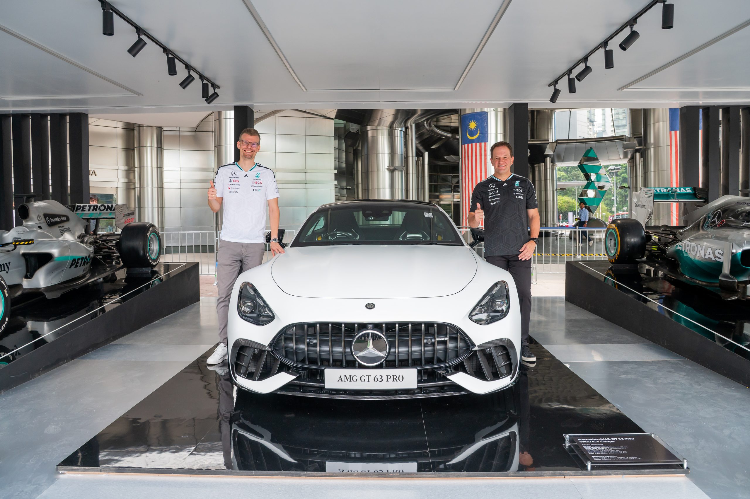 Mercedes-AMG GT 63 PRO & GT 63 4-Door Coupé Diperkenalkan Pada Harga Bermula RM1.29 Juta