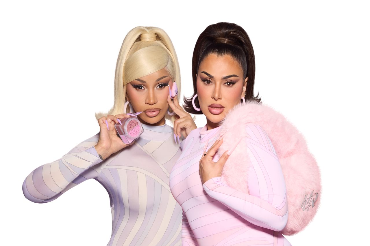 Huda Beauty x Cardi B Gabungkan Merah Jambu Dan Lilac Dalam Koleksi Ultra Snatched