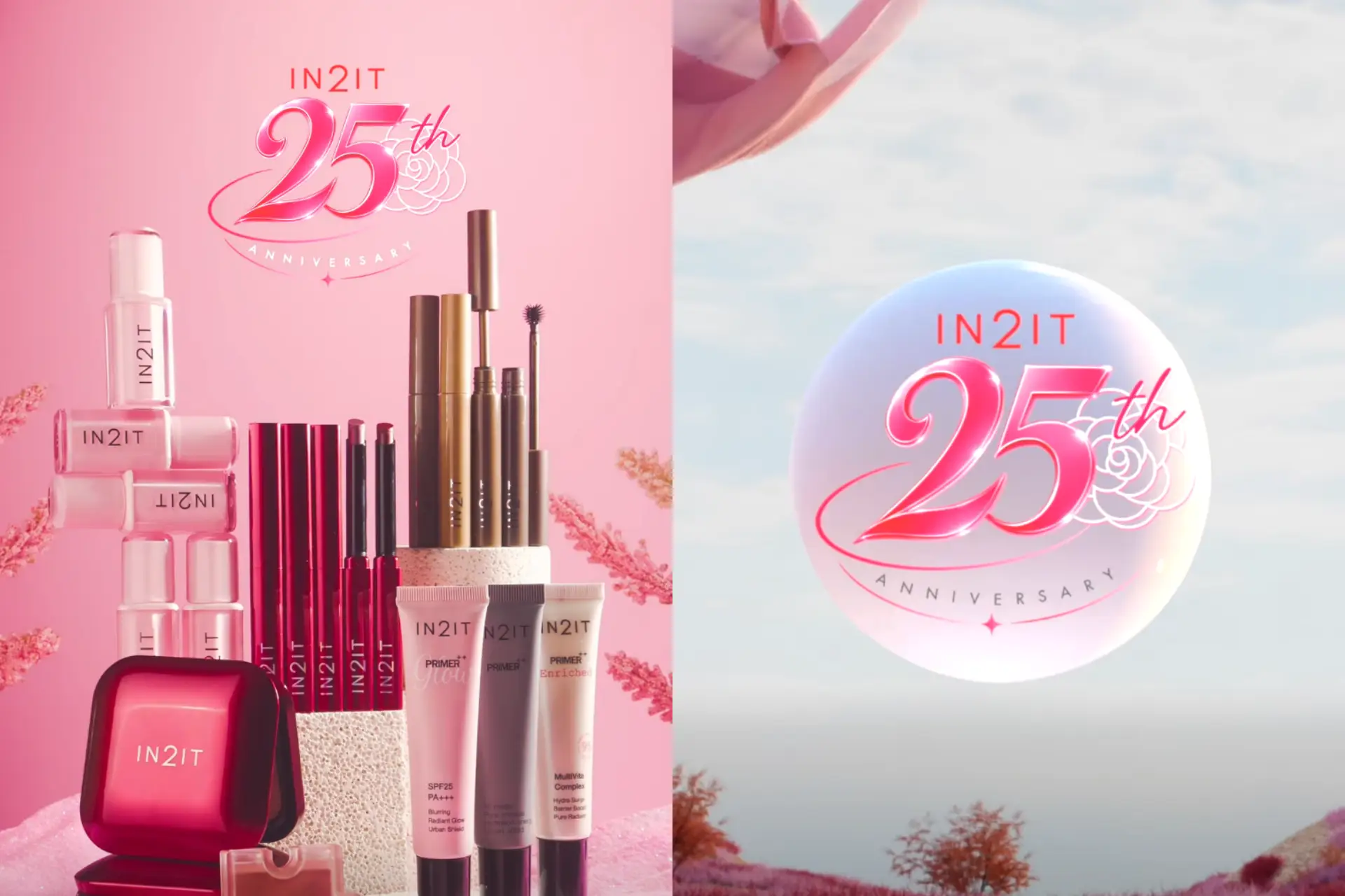 IN2IT Raikan 25 Tahun Di Malaysia, Tampilkan Koleksi Produk Kecantikan Baharu