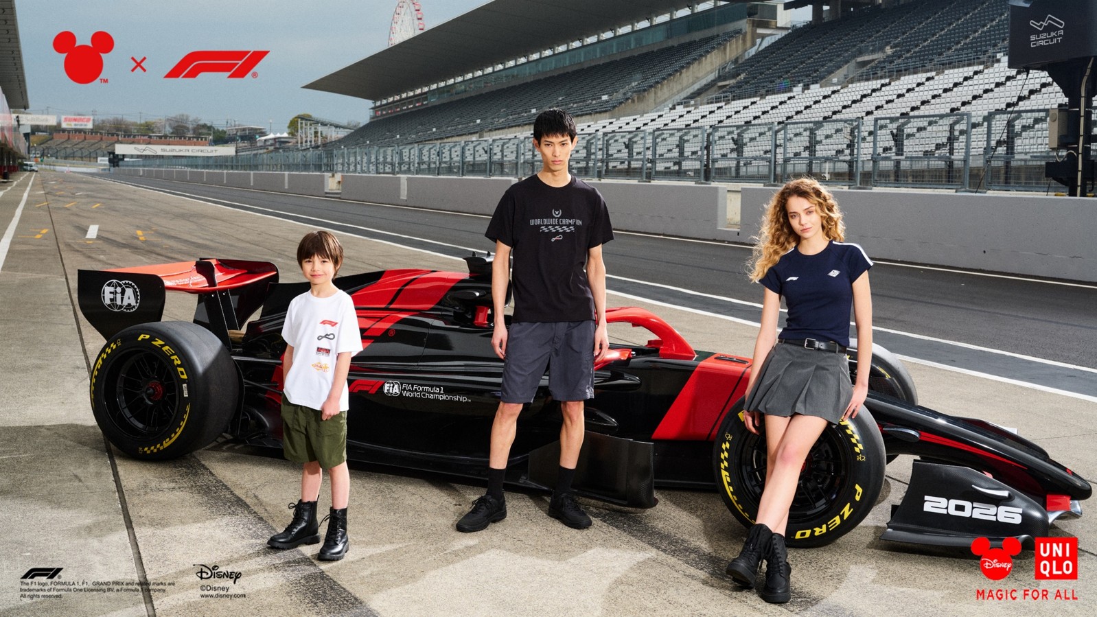 UNIQLO Melancarkan Koleksi Disney x Formula 1 UT Di Malaysia