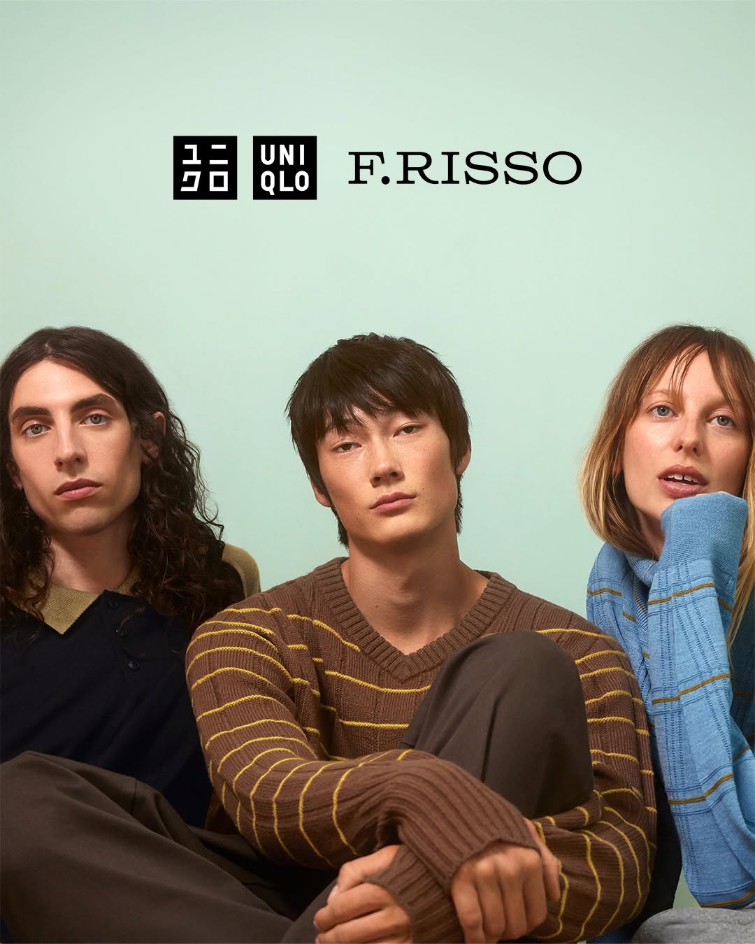 UNIQLO F.RISSO Memperlihatkan Koleksi Knitwear Baharu Yang Memfokuskan Gaya Vintaj