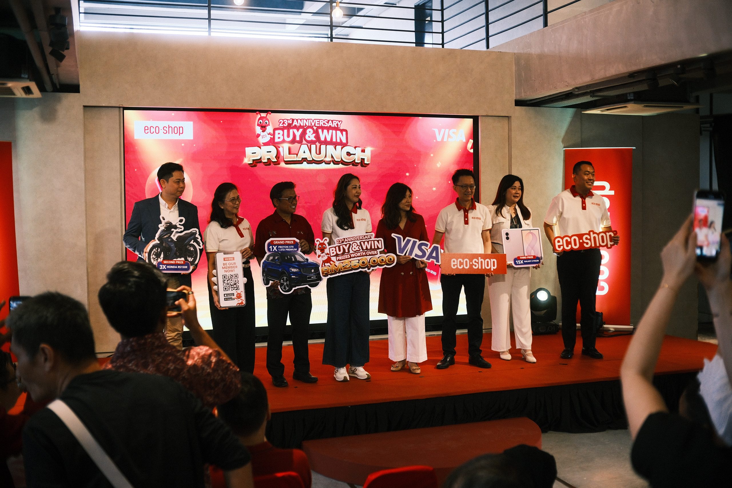 Eco-Shop Raikan Ulang-Tahun Ke-23, Kini Ada 462 Cawangan Dan Lebih 2.43 Juta Ahli Aplikasi