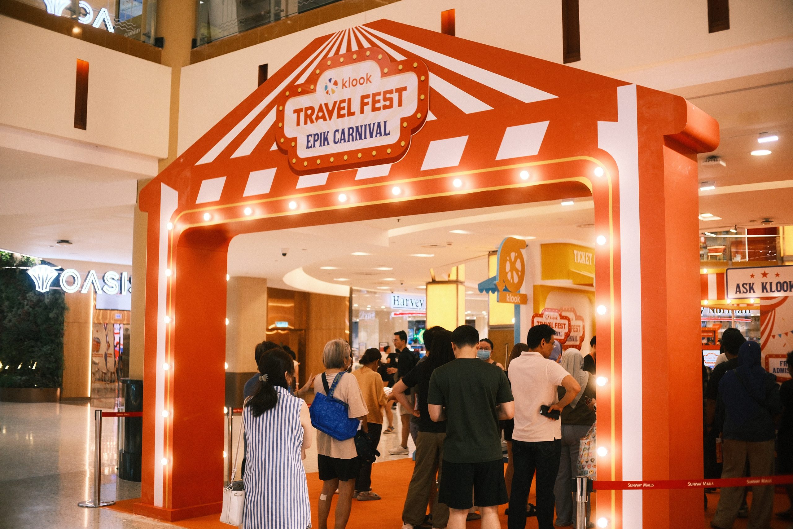 Klook Travel Fest 2026 Tampilkan Diskaun Menarik Untuk Tiket, Hotel Dan Tarikan Pelancongan Ke Destinasi Pilihan Anda