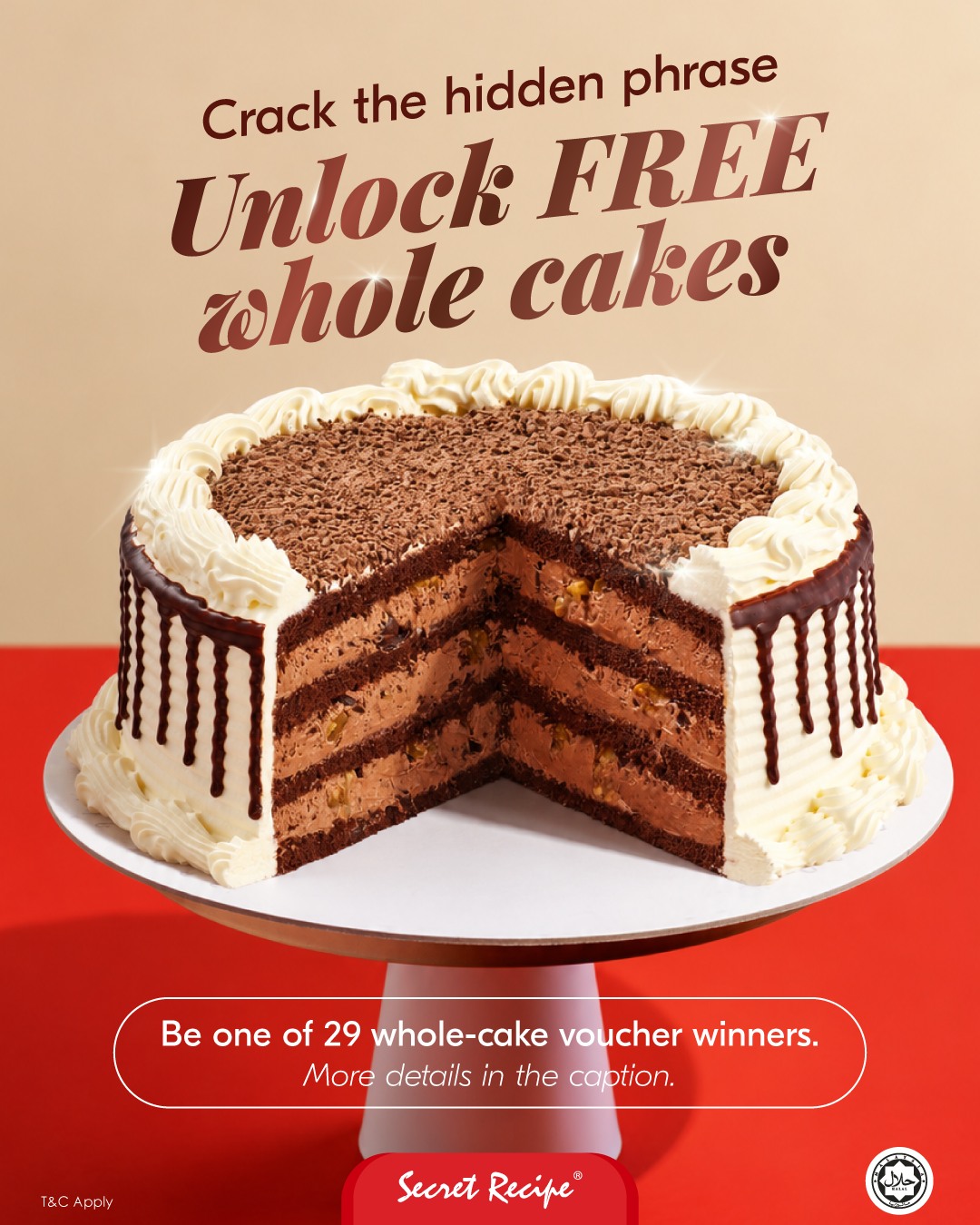 Secret Recipe Sambut Ulang Tahun Ke-29 – Hadir Dengan Promosi Kek Dan Ganjaran Eksklusif
