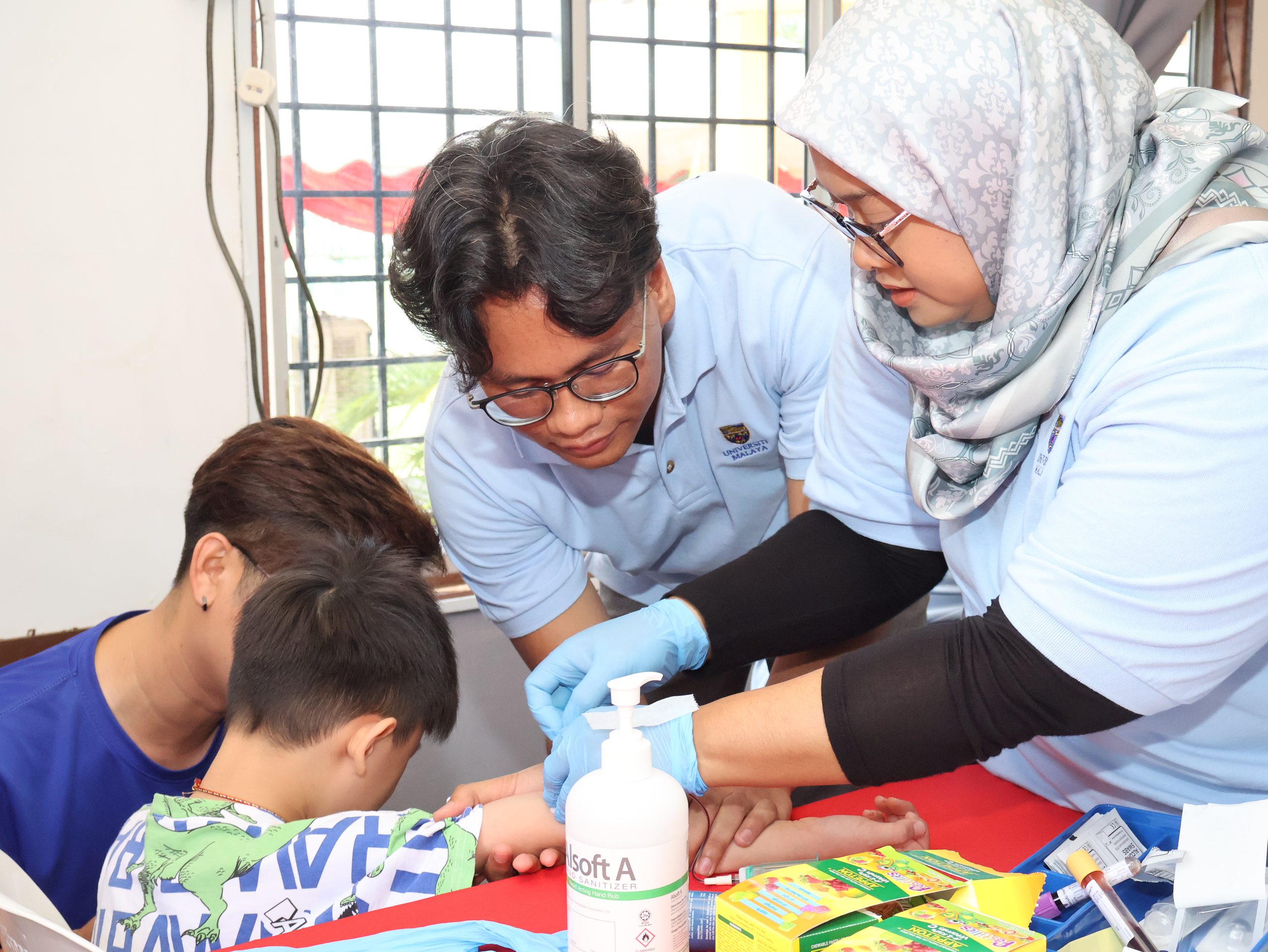 PPUM Tawar Saringan Anemia Dan Vaksinasi Denggi Percuma Untuk Kanak-Kanak Di Lembah Klang