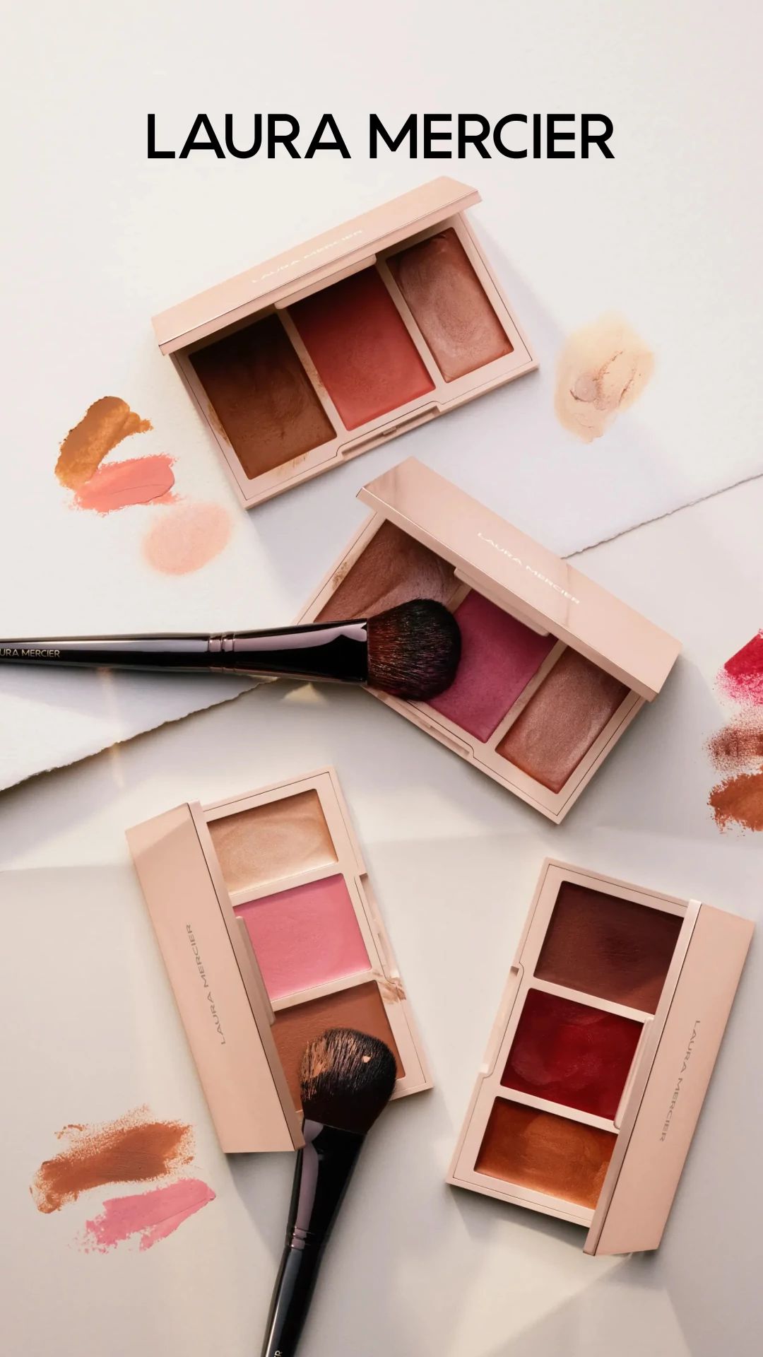 Laura Mercier Memperkenalkan Bonne Glow Cream Face & Eye Palette