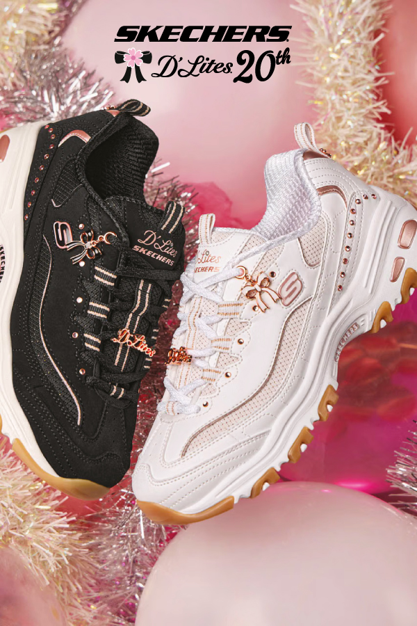 Skechers Menampilkan Koleksi D’Lites Edisi Ulang Tahun Ke-20