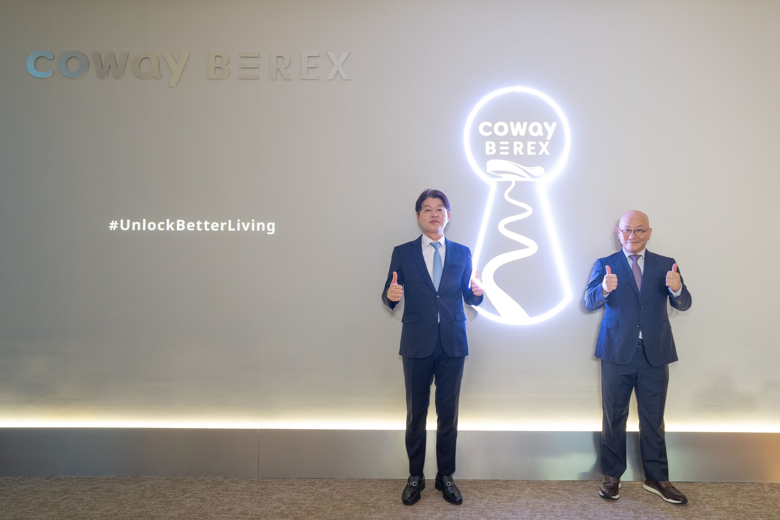 Coway Buka Kedai BEREX Pertama di Asia Tenggara Di Ombak KLCC Mall