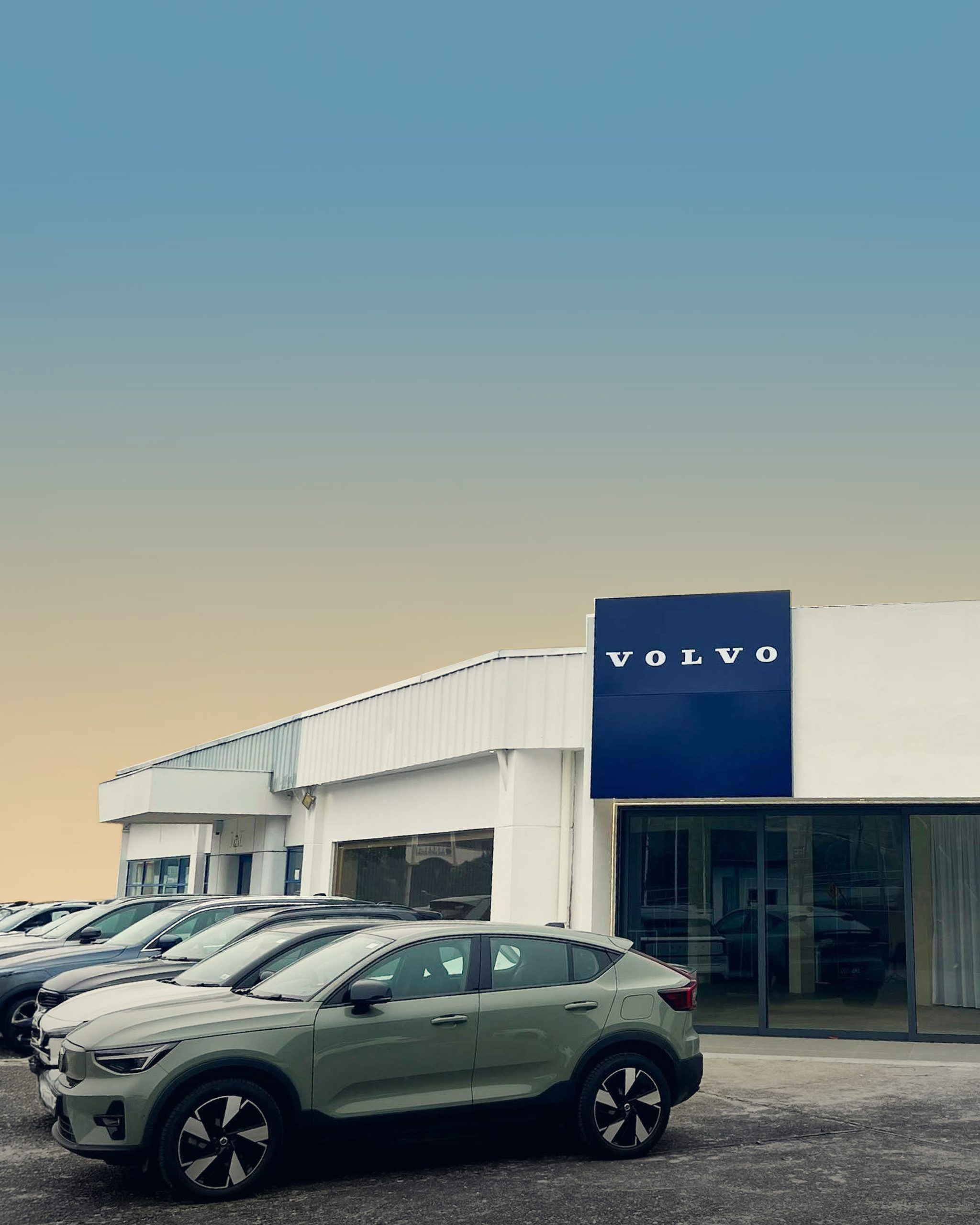 Volvo Car Malaysia Buka Pusat 2S Baharu Di Kuching
