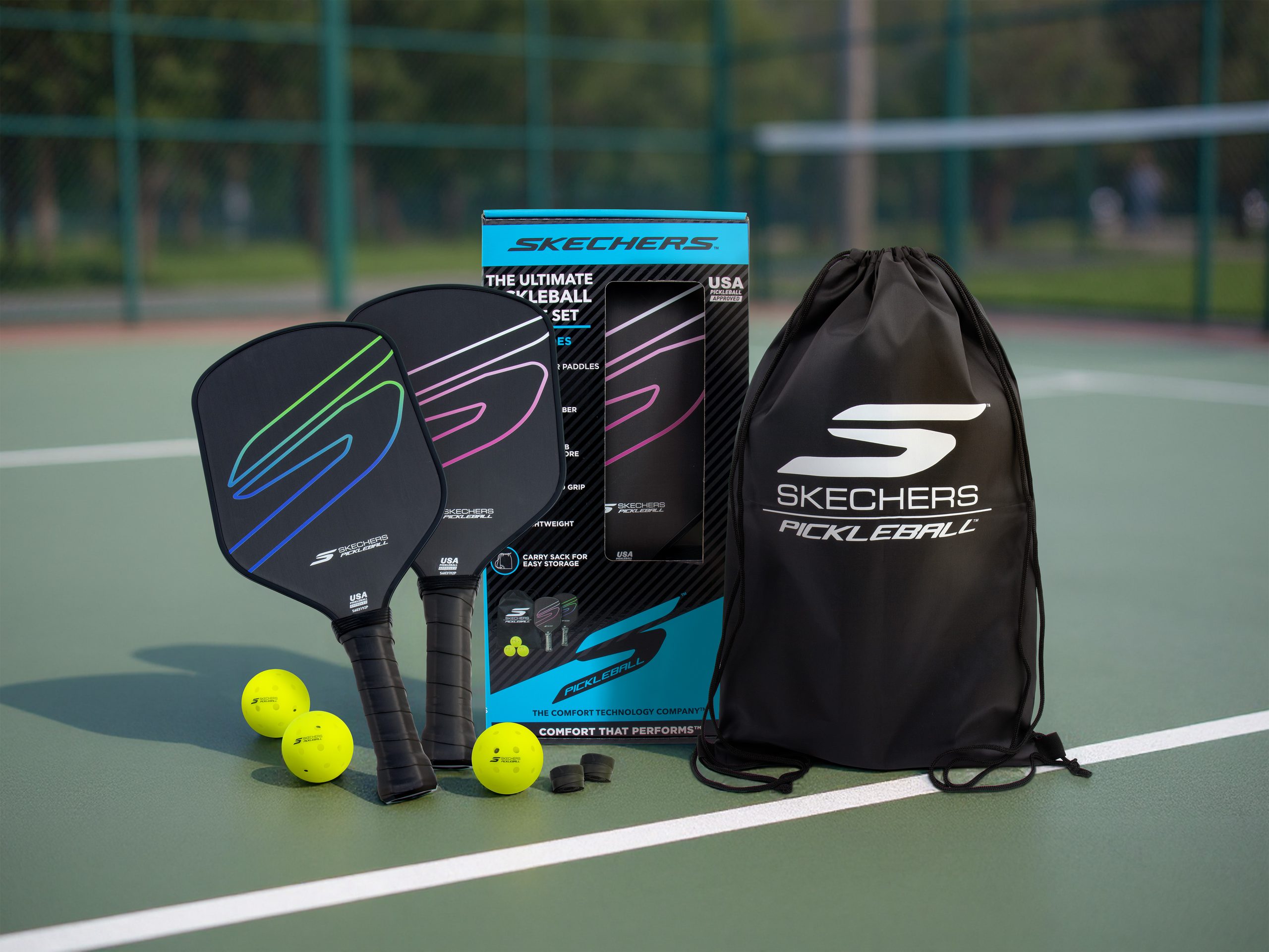 Skechers Memperkenalkan Koleksi Kayu Pemukul Pickleball Pada Harga Bermula RM269