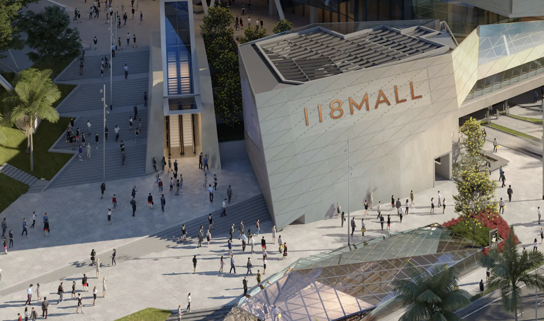 118 Mall Dibuka 1 November, Tampilkan Lebih 300 Kedai Untuk Dikunjungi