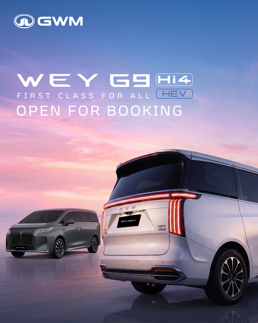 GWM WEY G9 Hi4 HEV Kini Dibuka Untuk Tempahan Di Malaysia
