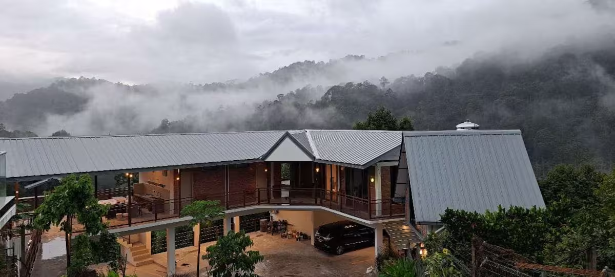 5 Penginapan Airbnb Dikelilingi Alam Semula Jadi Untuk Percutian Hujung Tahun